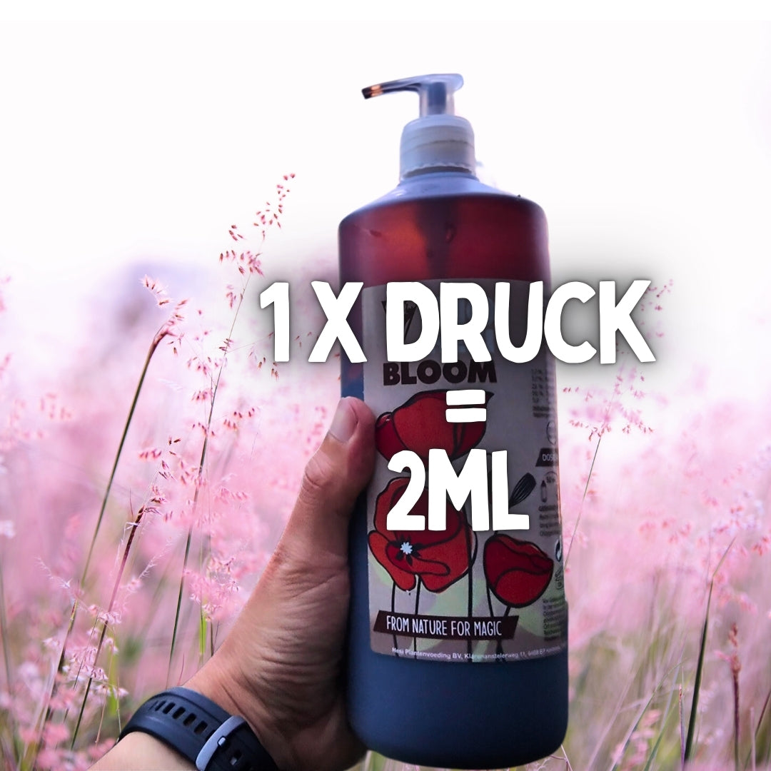 Dosier Pumpe (Hesi Flaschen)