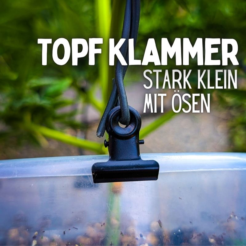 Topfklammer mit Befestigungsöse