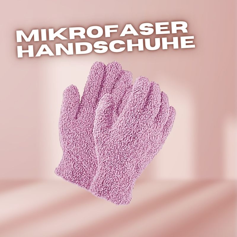 Mikrofaser Handschuhe (effektive Blattreinigung)