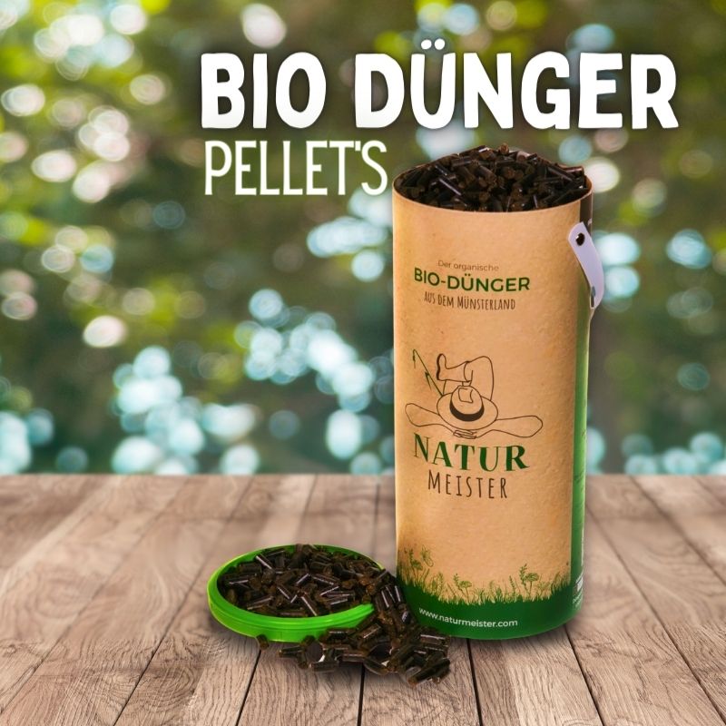 Naturmeister Bio Dünger Pellets