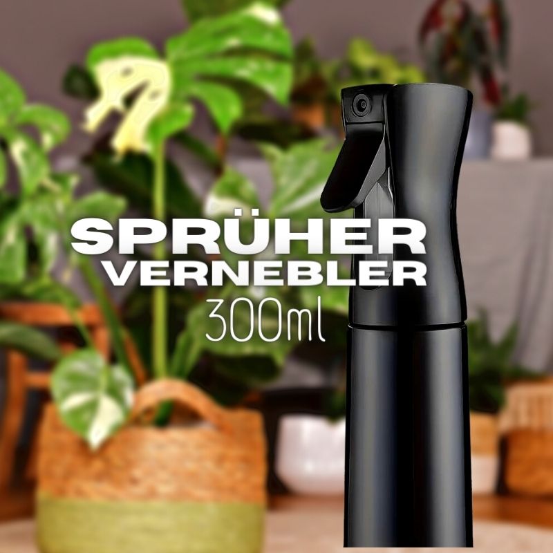 Zimmerpflanzen einsprühen