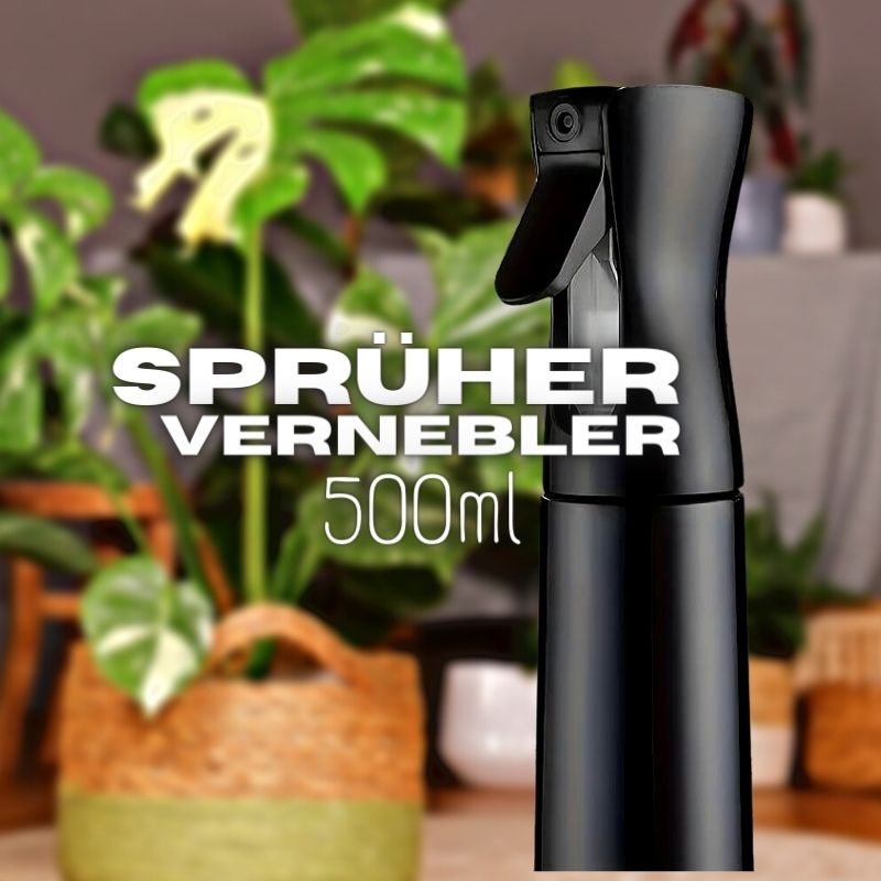 Zimmerpflanzen einsprühen
