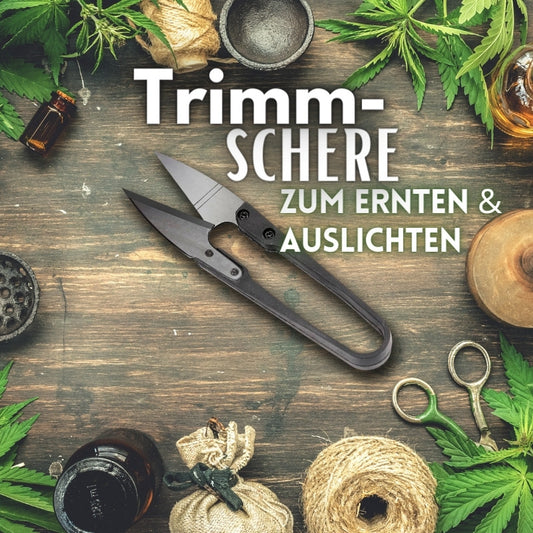 Spring Schere zum Ernten und Trimmen