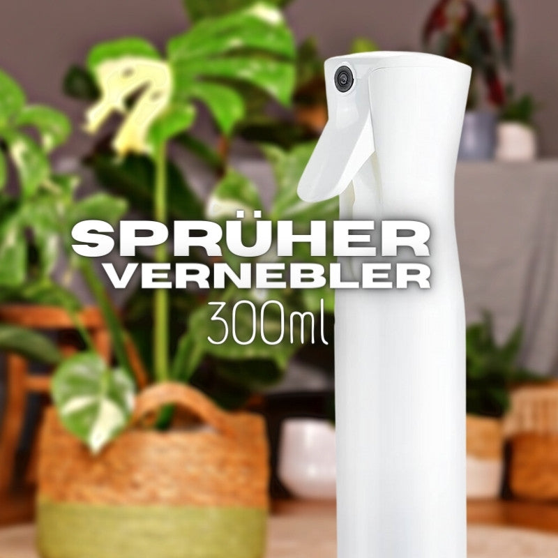 Zimmerpflanzen einsprühen