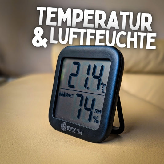 Thermometer & Hygrometer