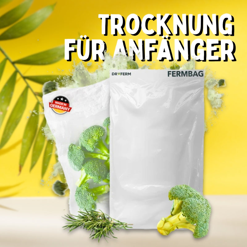 Dry Ferm Bag zur Trocknung von Blüten Ernte richtig trocknen und fermentieren und curing