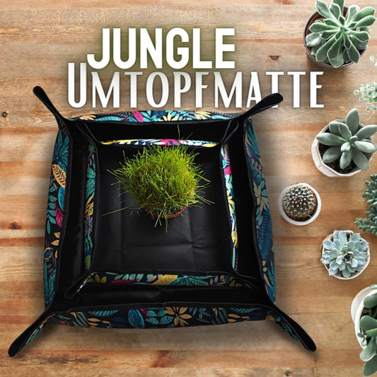 Umtopfmatte Jungle