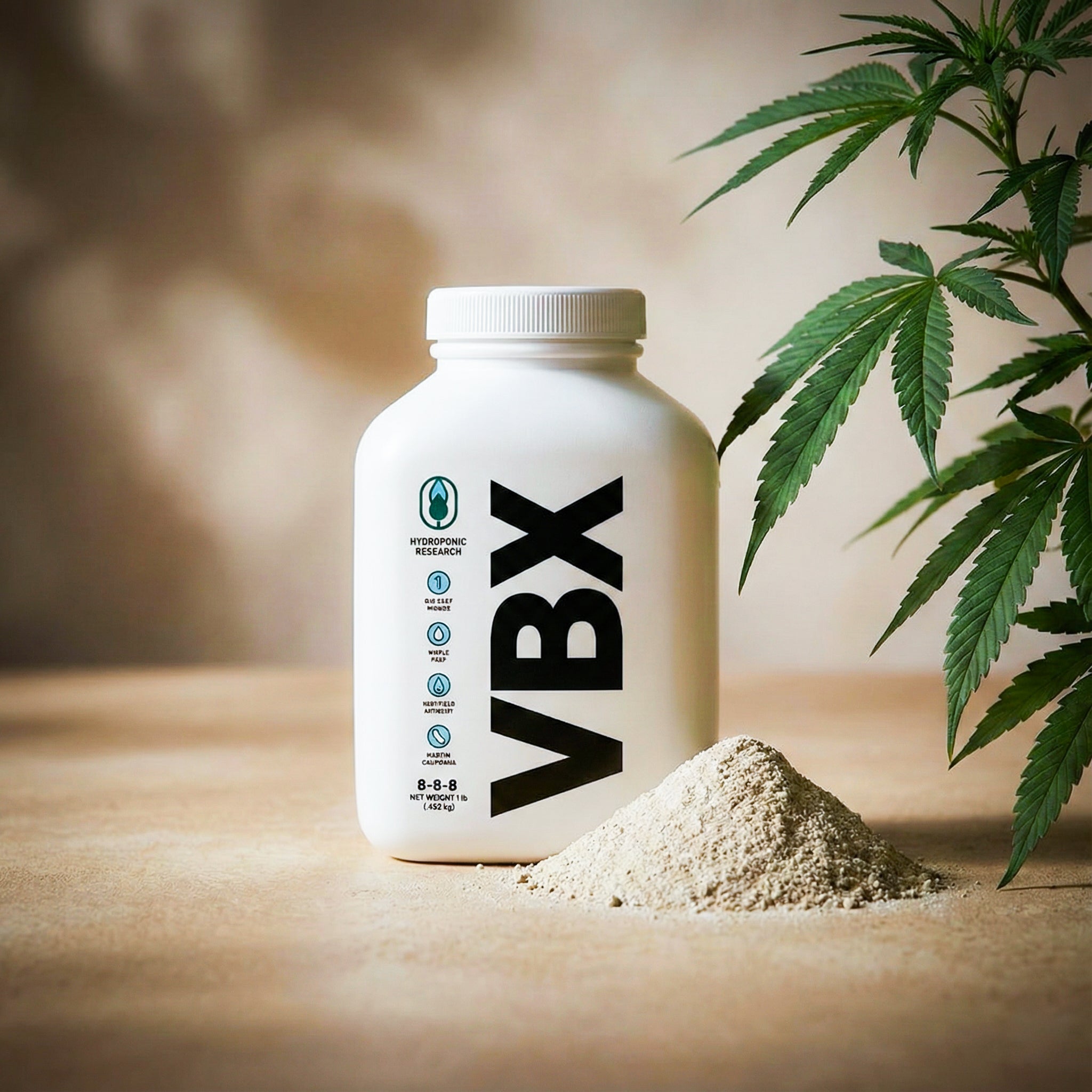 Hydroponic Research VBX & Shine | Grow Dünger ohne CalMag