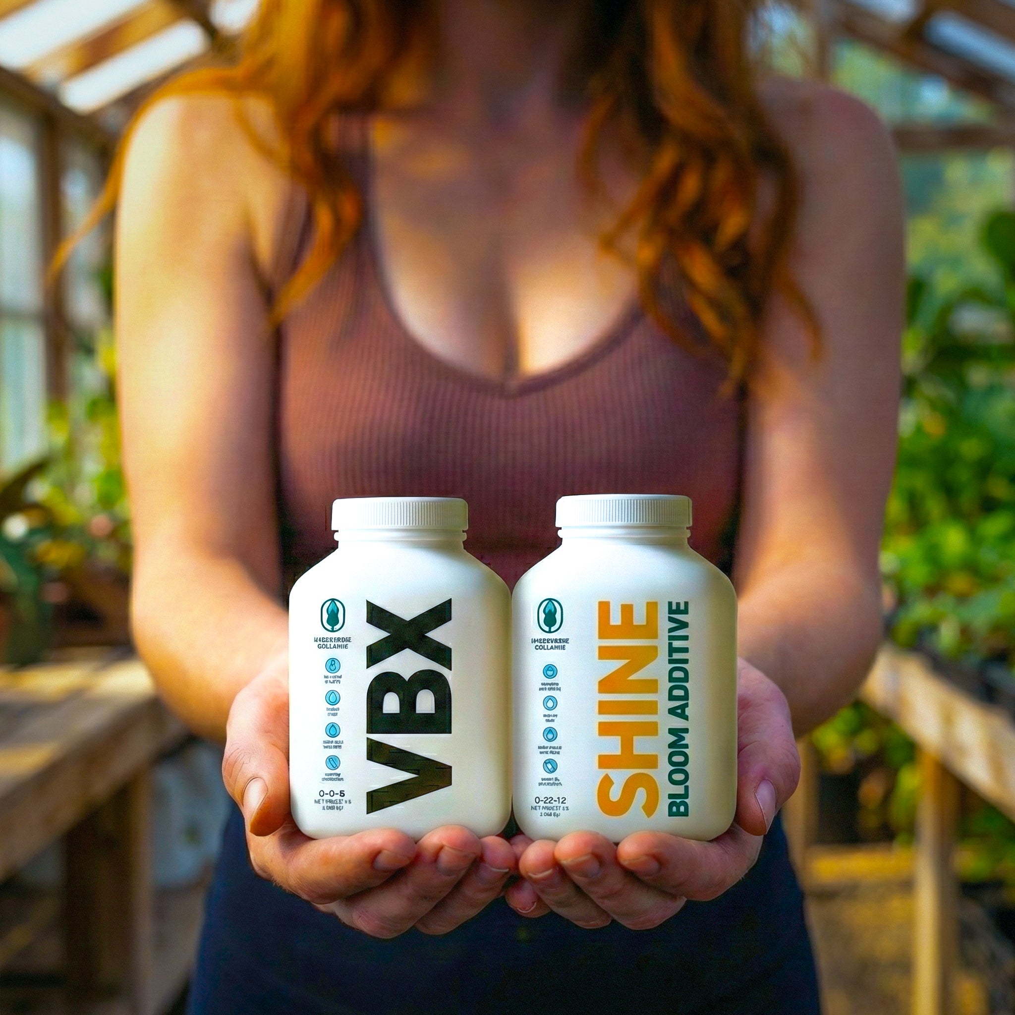 Hydroponic Research VBX & Shine | Grow Dünger ohne CalMag