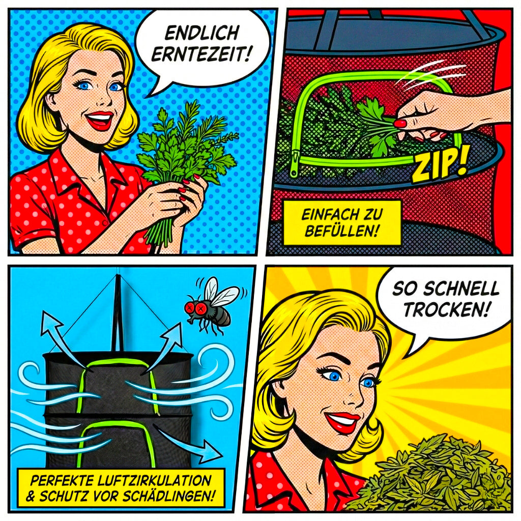 Trocknungsnetz (2Etagen)