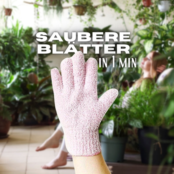 handschuhe pflanzenschutz Mikrofaser Handschuhe (effektive Blattreinigung)