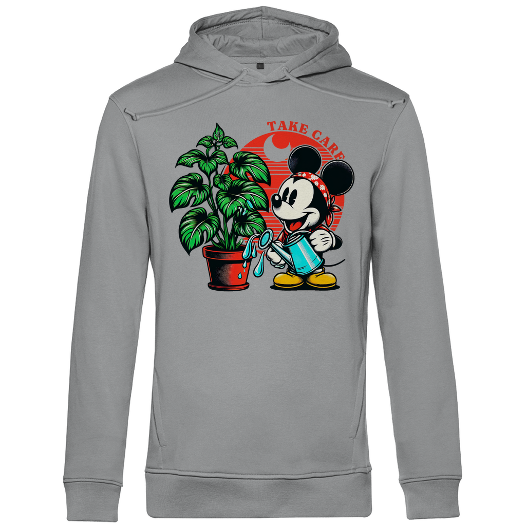 Take care Mickey Plant Hoodie