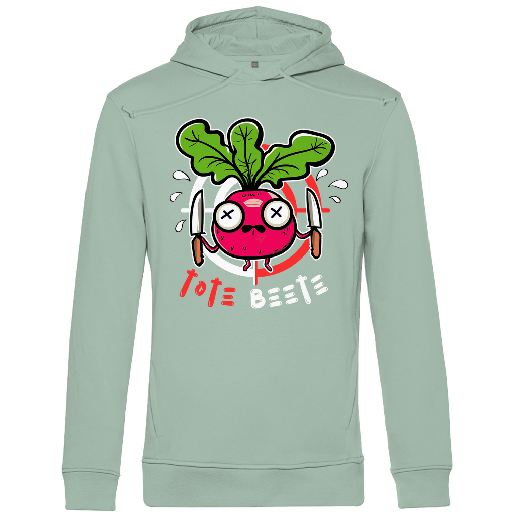 Tote Beete Gärtner Bio Hoodie