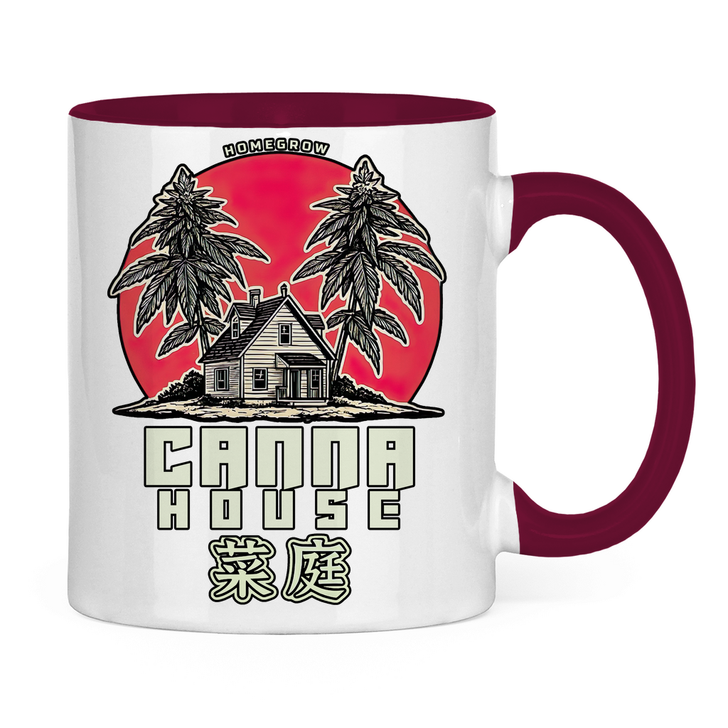 Canna House Tasse
