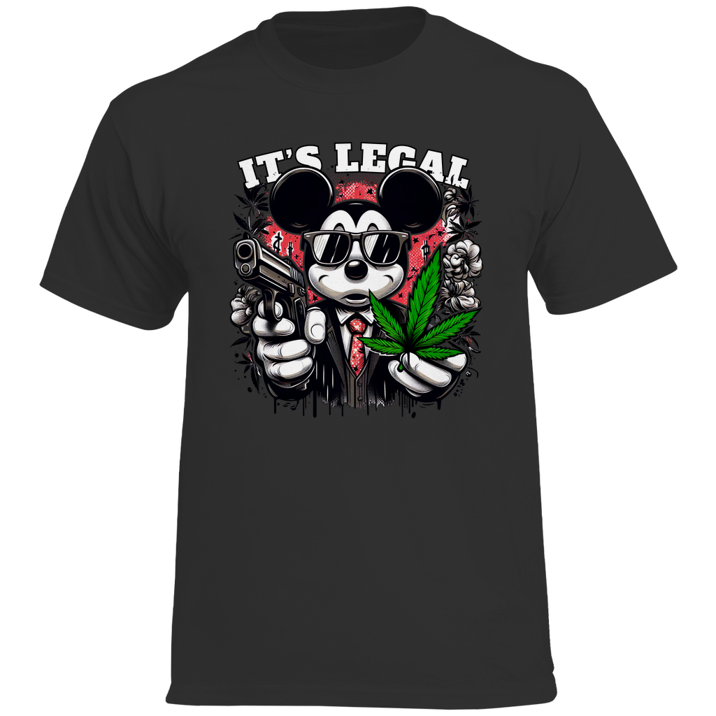 It's legal Mickey Mouse T-Shirt