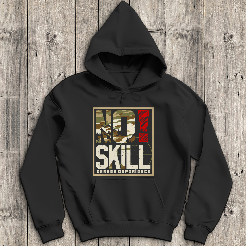 No Skill - Garden Experience Hoodie