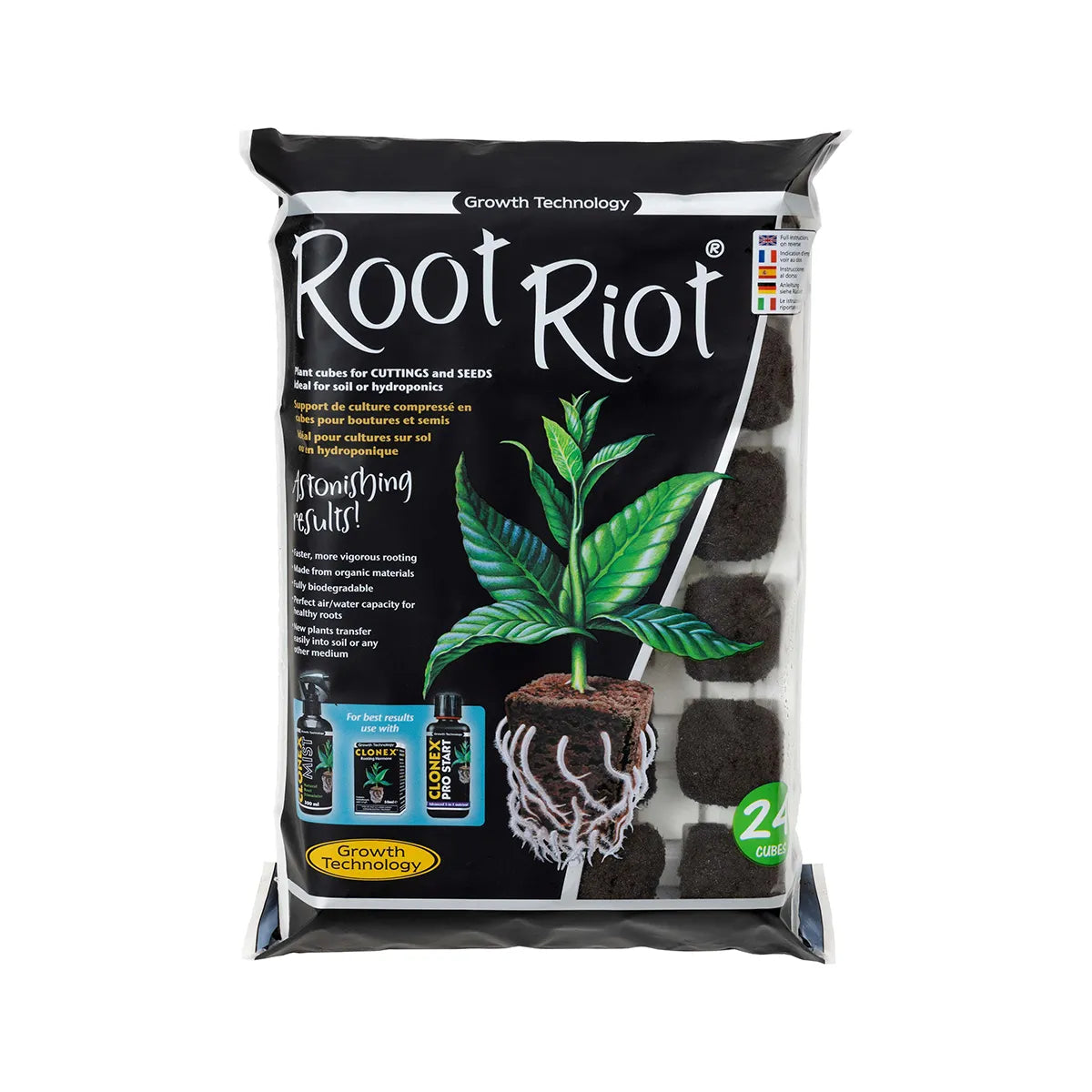 Root Riot Anzuchtwürfel