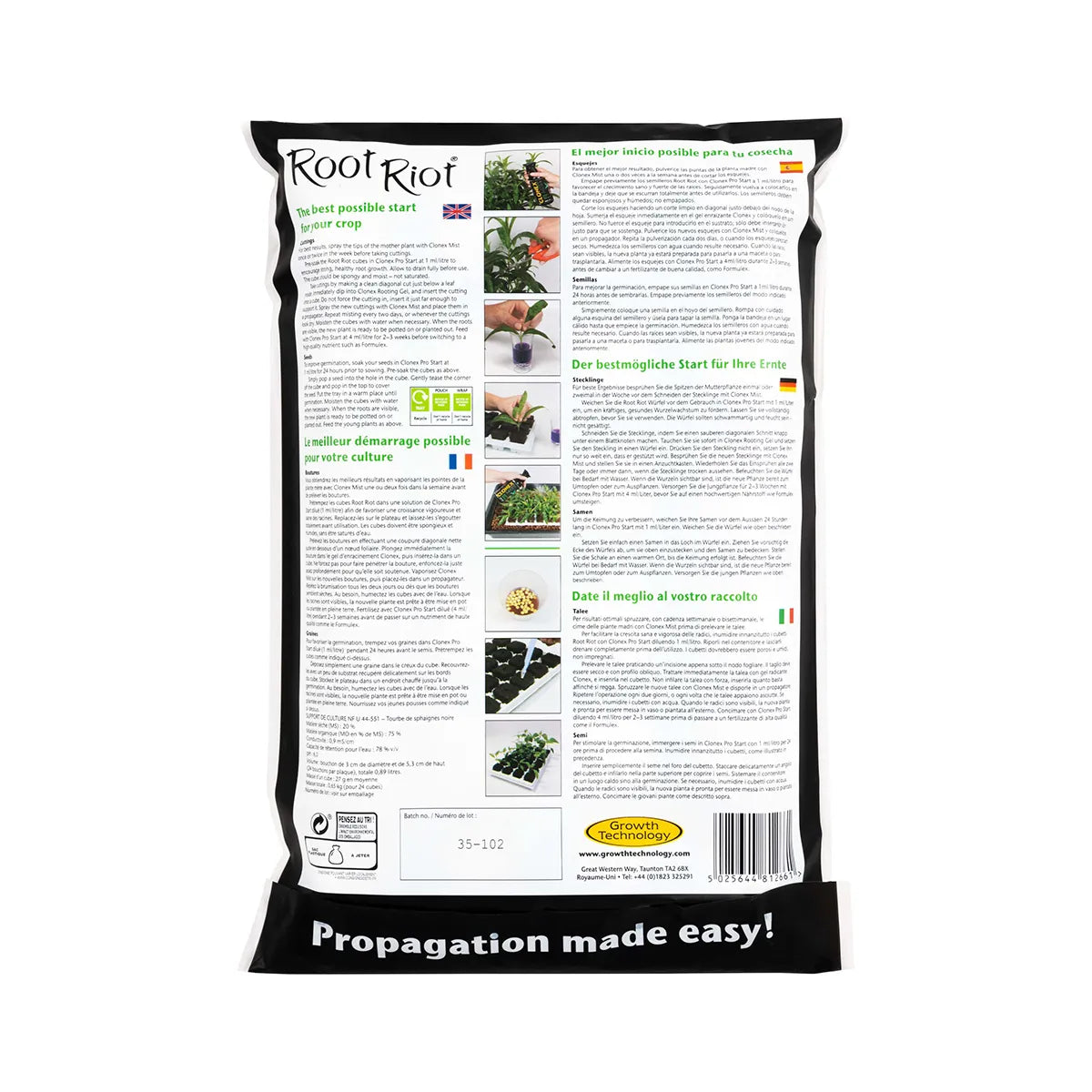 Root Riot Anzuchtwürfel