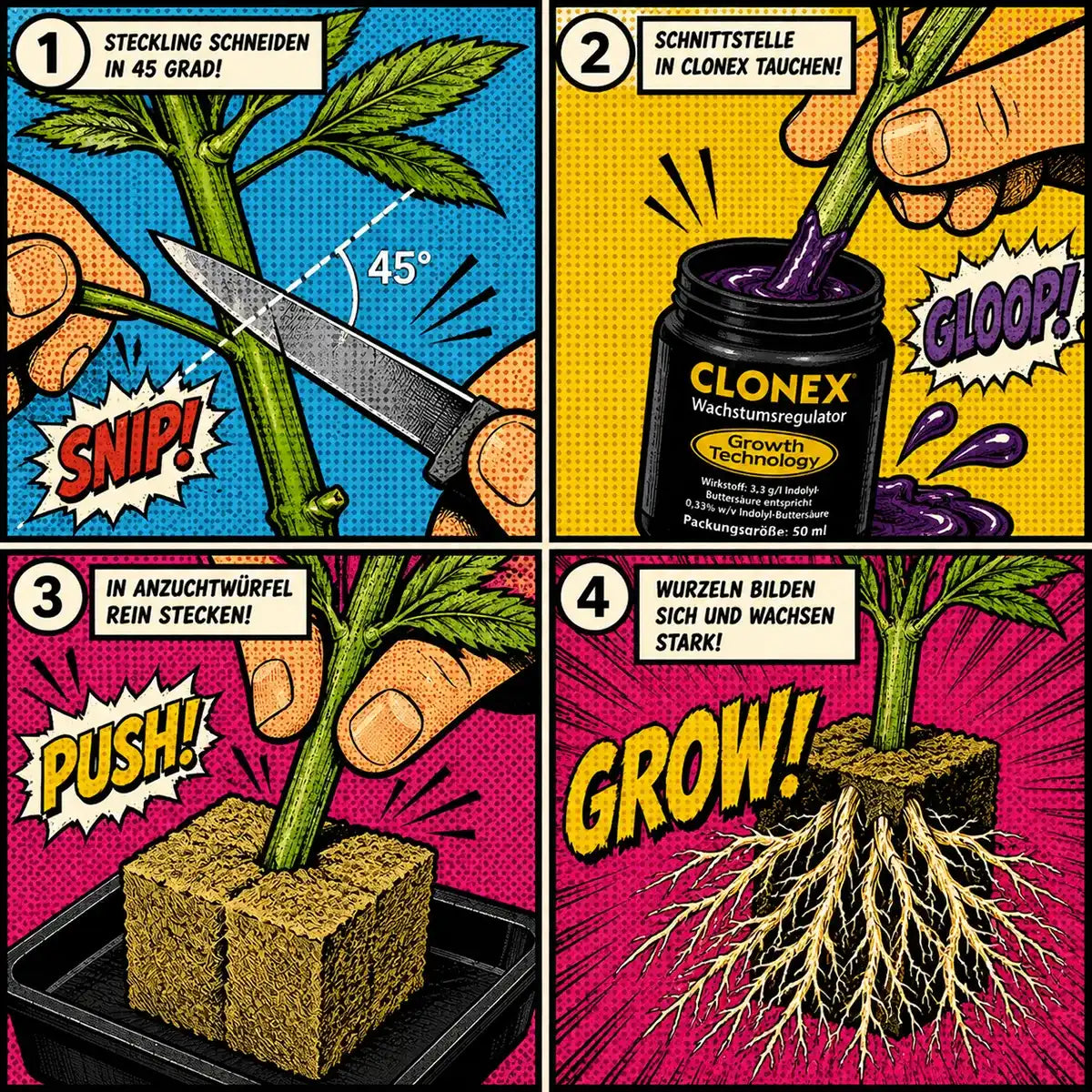 Clonex Rooting Gel 50ml