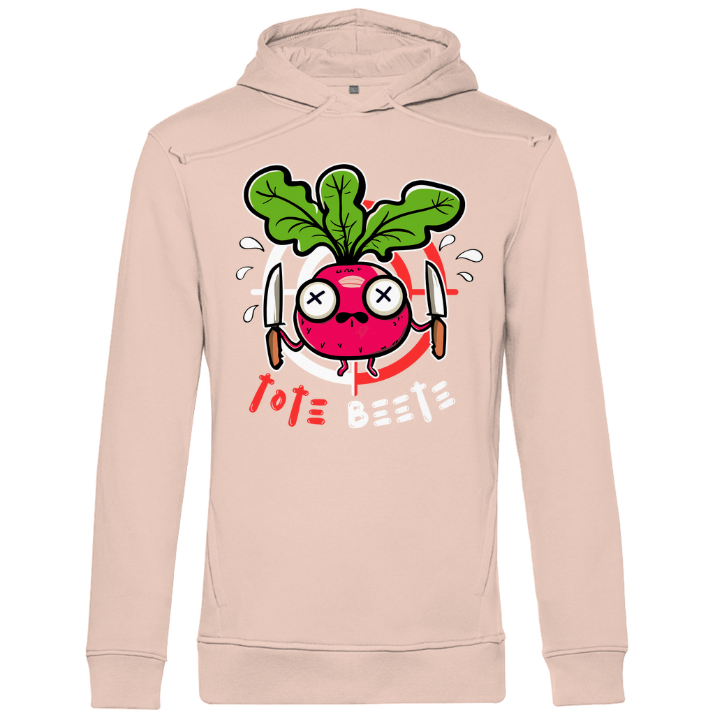 Tote Beete Gärtner Bio Hoodie