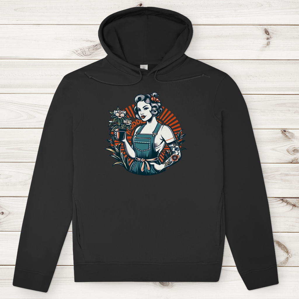 Muddis Erde Bio Baumwoll Hoodie