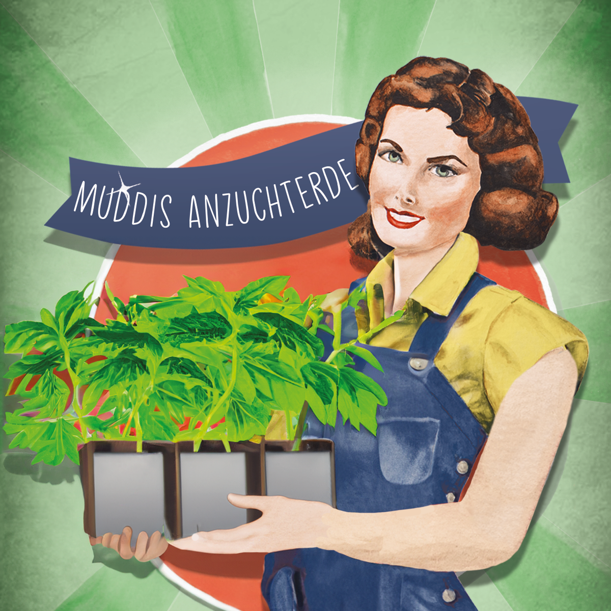 Nutzpflanzen- und Gartenanzucht Erde