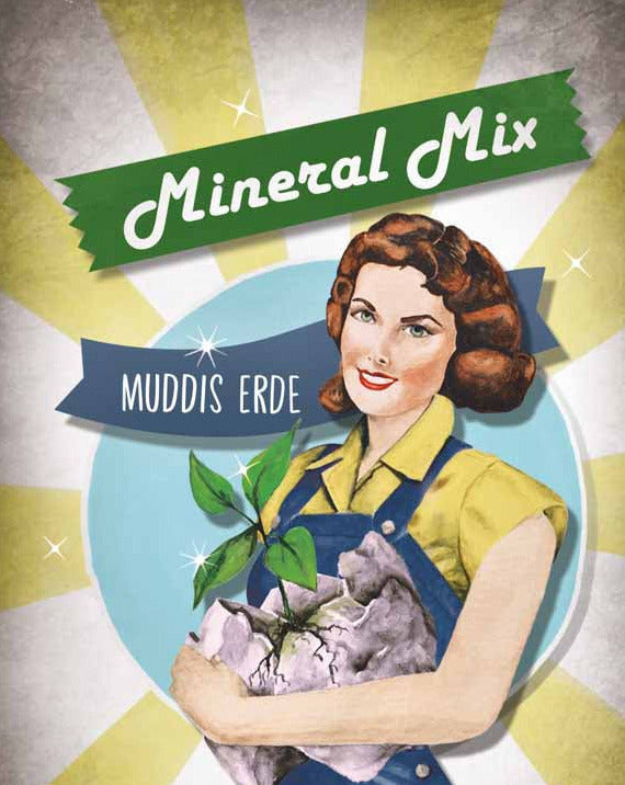 Muddis Erde - Mineralisches Substrat