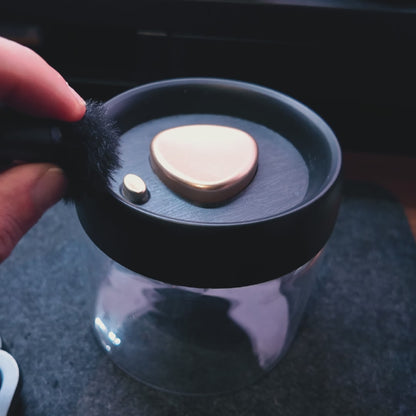 Vakuum-Glasbehälter (500ml & 900ml) – für Kräuter & Ernte