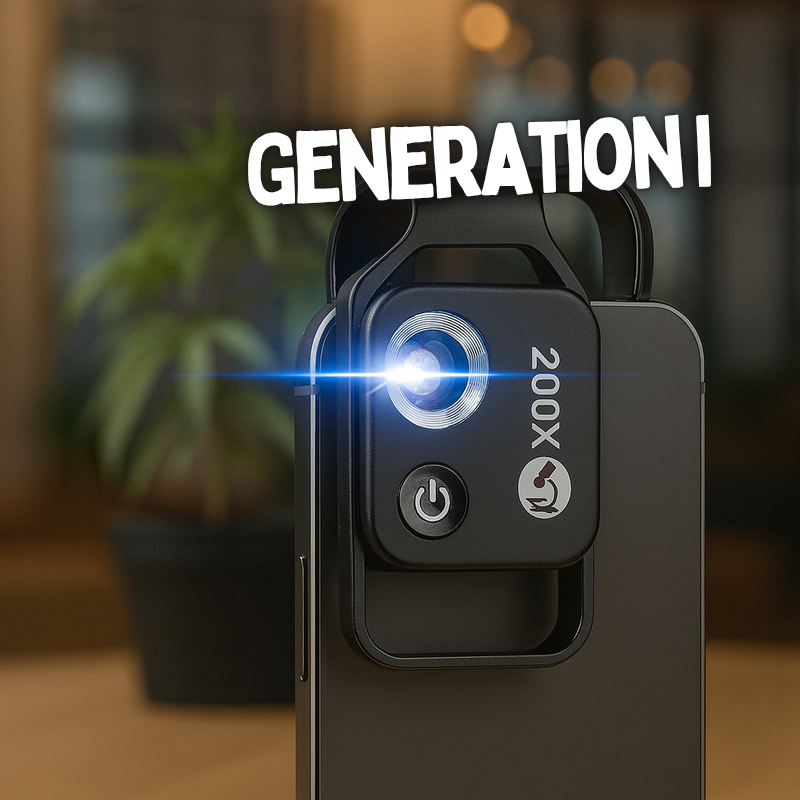 Mikroskop für Smartphone (original)