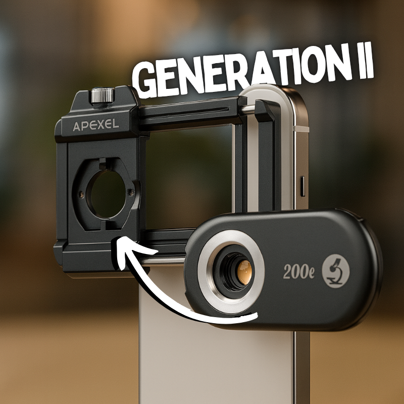 Mikroskop für Smartphone (original)