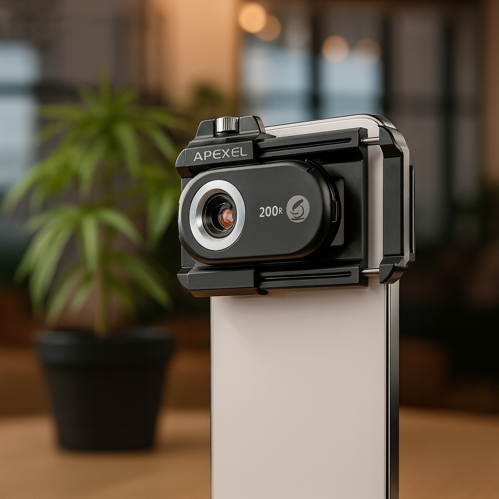 Mikroskop für Smartphone (original)