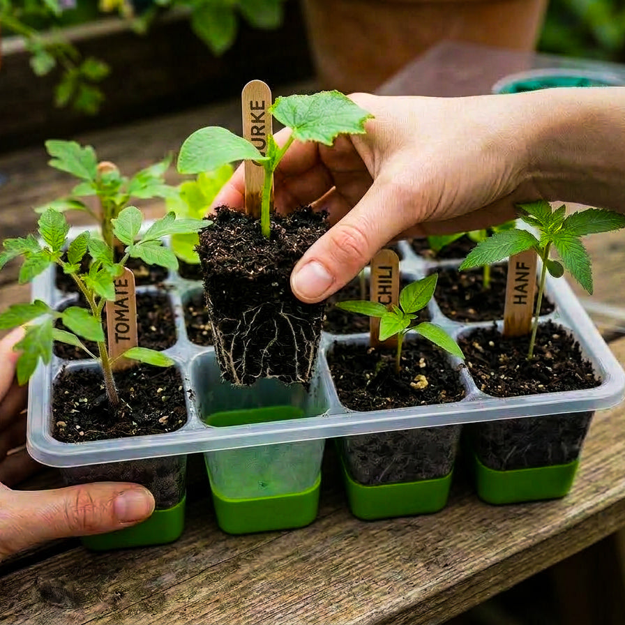 Minigewächshaus mit Pop-Out Boden
